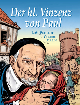DER HEILIGE VINZENZ VON PAUL COMIC